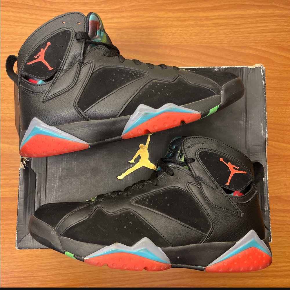 Jordan 7 30th Barcelona Nights - Picture 2 of 10
